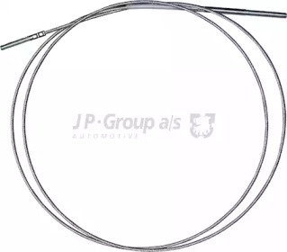 JP GROUP 1670200103 -  Трос, управление сцеплением